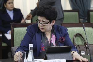 Бабаназарова Мариника